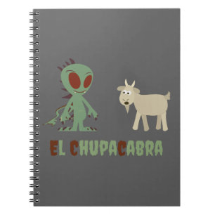 El Chupacabra Notebook
