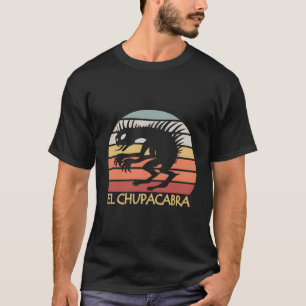 El Chupacabra Urban Creatures And Cryptids T-Shirt