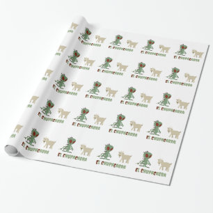 El Chupacabra Wrapping Paper