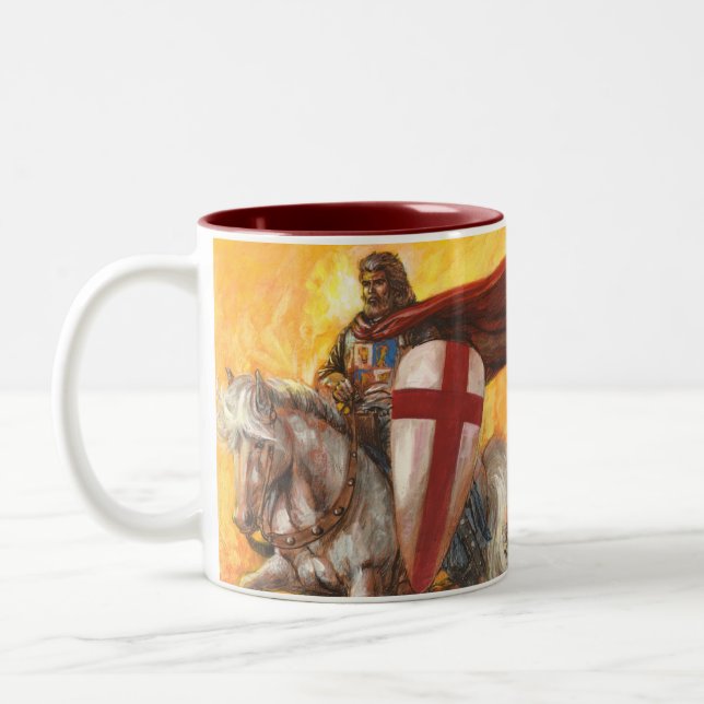 El Cid coffee mug (Left)