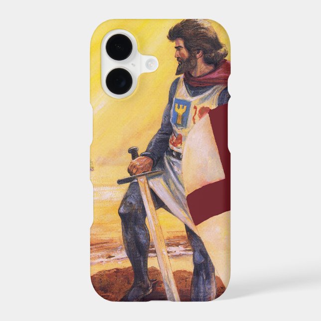 El Cid iPhone case (Back)