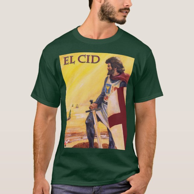 El Cid V1 design classic t-shirt (Front)
