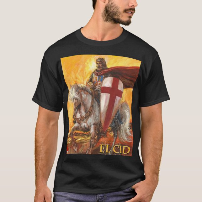 El Cid V2 design classic t-shirt (Front)
