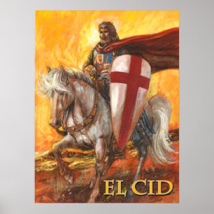 El Cid V2 design poster