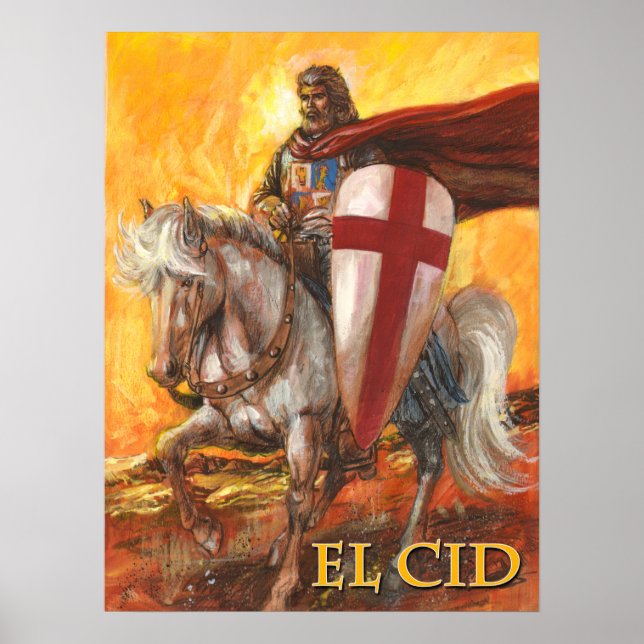 El Cid V2 design poster (Front)