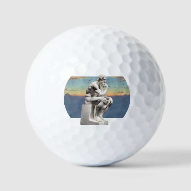 El Classico Hip Golf Balls (Front)