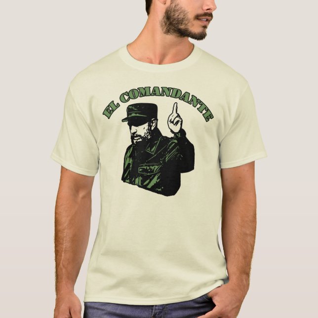 El Comandante T-Shirt (Front)