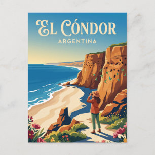 El Cóndor Argentina Postcard