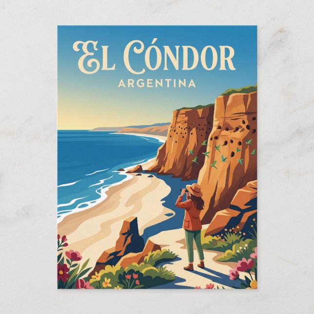 El Cóndor Argentina Postcard (Front)