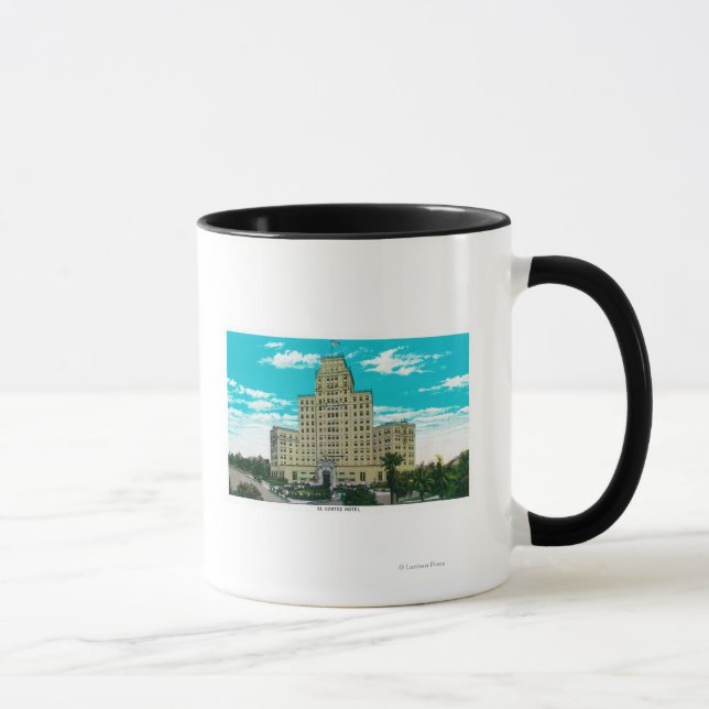 El Cortez Hotel in San Diego, CASan Diego, CA Mug (Right)