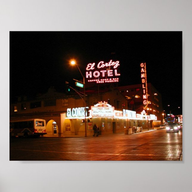 El Cortez Las Vegas Poster (Front)