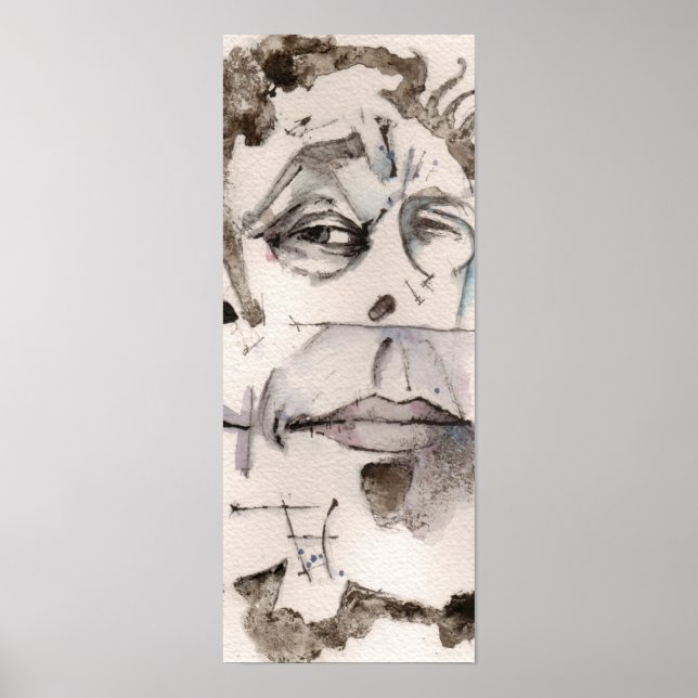 El Diablo as Tom Waits Poster (Front)