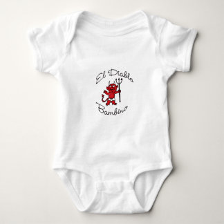 El Diablo Bambino Baby Devil Baby Bodysuit