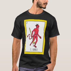 El Diablo Card T-Shirt