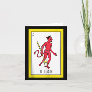 El Diablo Card Tank Top 