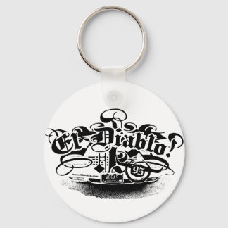 El Diablo Key Ring
