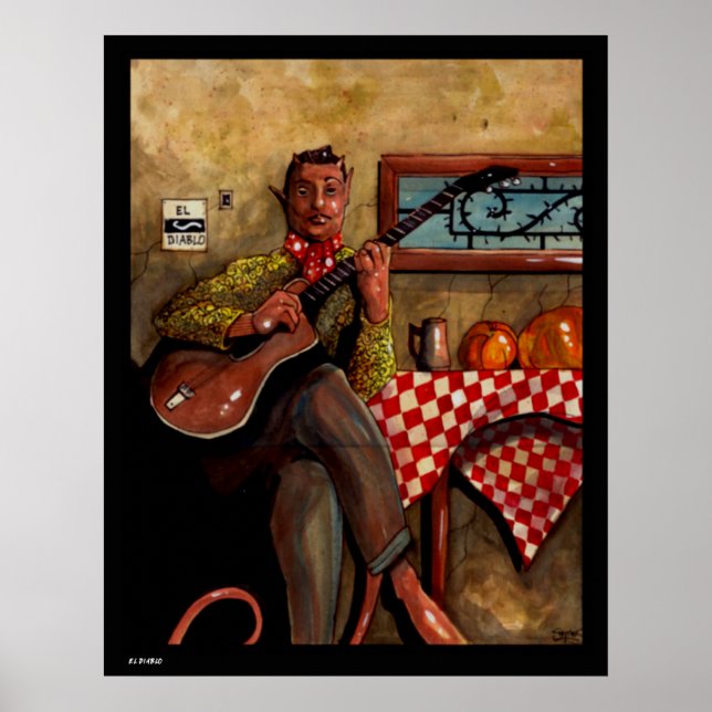 El Diablo Poster (Front)