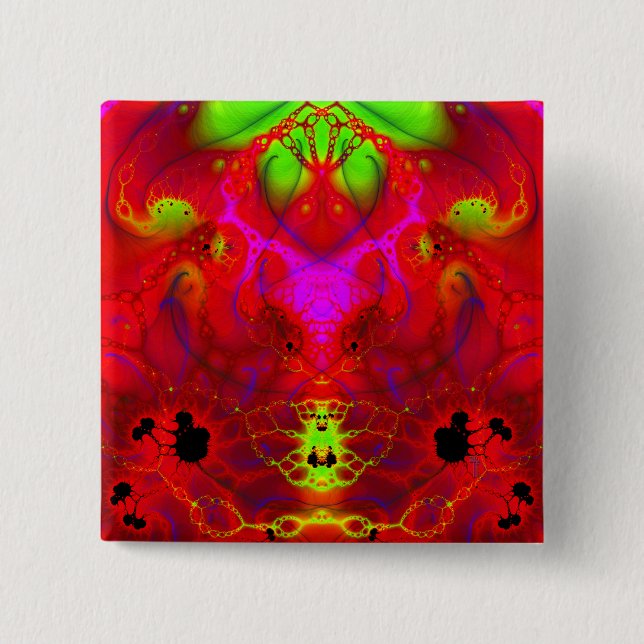 El Diablo: The Devil  Button (Front)