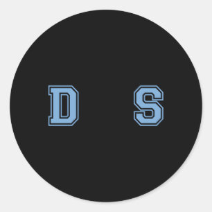 El Diego D10S Futbol Football Soccer Legend Napoli Classic Round Sticker