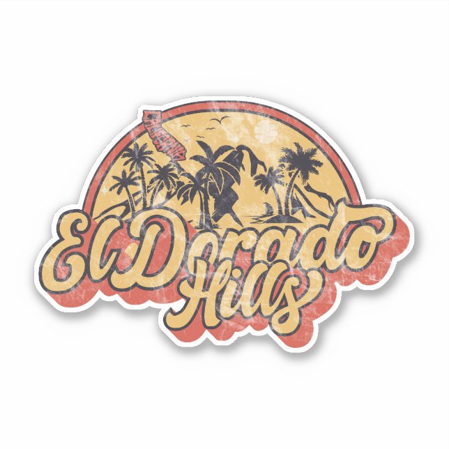 El Dorado Hills, California (Front)