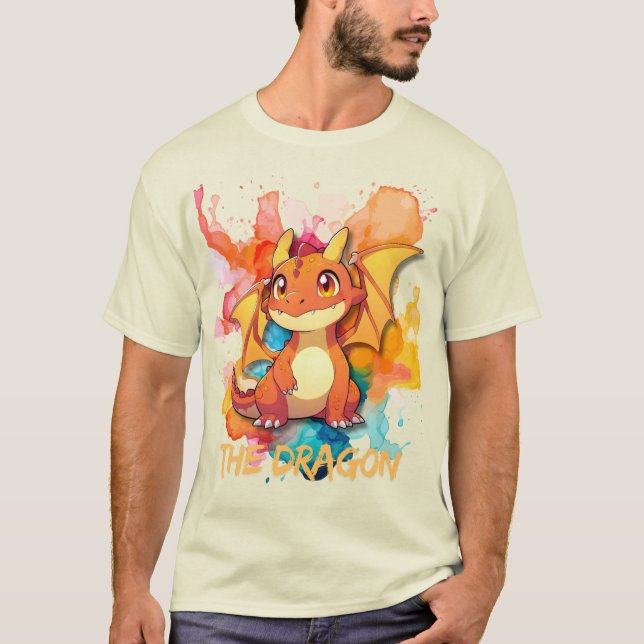 el dragon T-Shirt (Front)