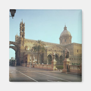 El Duomo, founded by Walter, Archbishop of Palermo Magnet