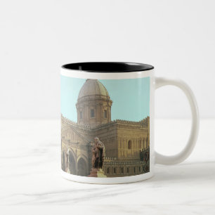 El Duomo, founded by Walter, Archbishop of Palermo Two-Tone Coffee Mug