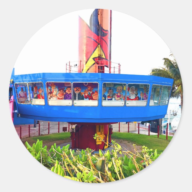 El Embarcadero Tower, Cancun Stickers (Front)