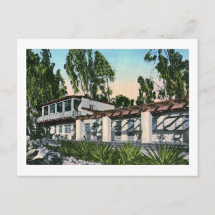 El Encanto Hotel, Santa Barbara, CA Vintage Postcard