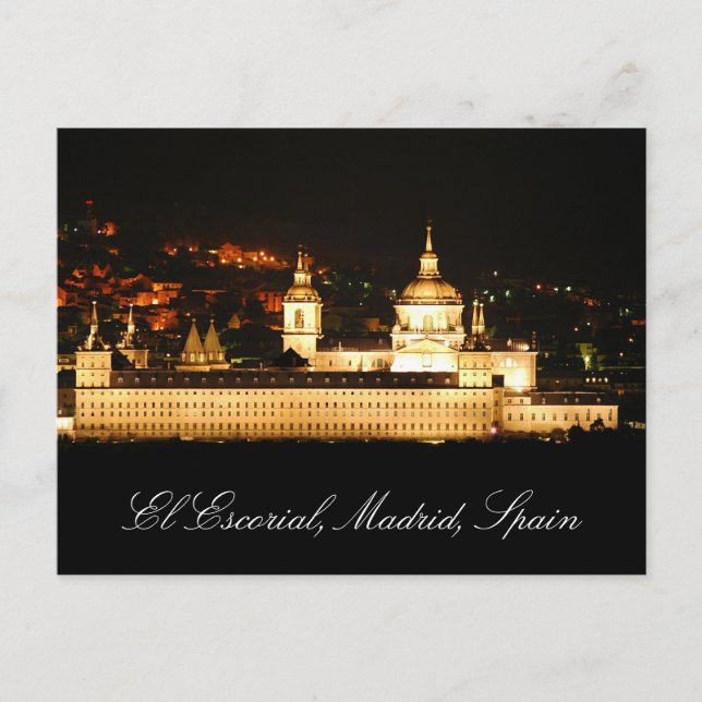 El Escorial Postcard (Front)