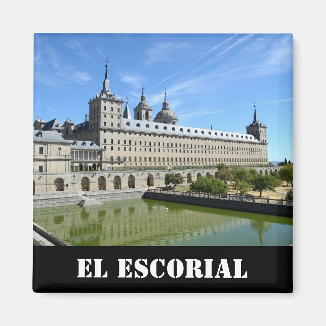 El Escorial, Spain Magnet (Front)