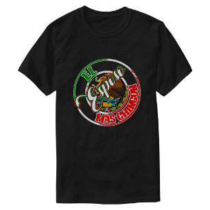 El Esposo Mas Chingon Mexican pride T-Shirt