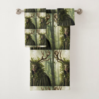 el fauno bath towel set