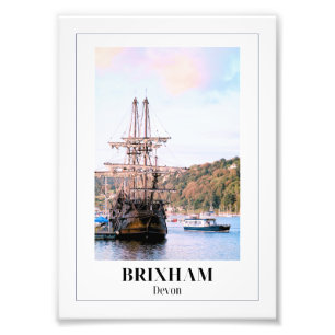 El Galeon, Dartmouth, Devon Photo Print