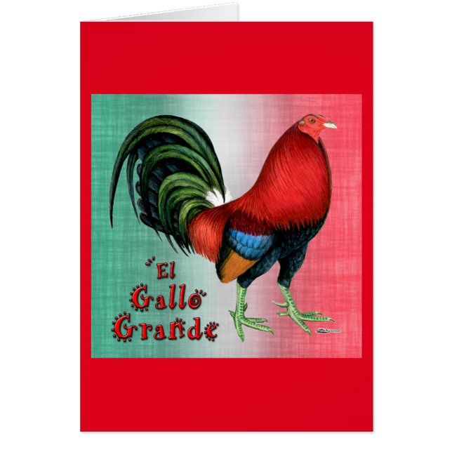 El Gallo Grande (Front)
