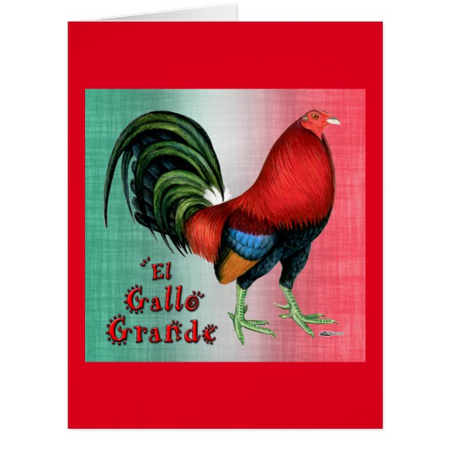 El Gallo Grande (Front)