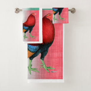 El Gallo Grande Bath Towel Set