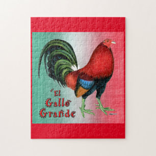 El Gallo Grande Jigsaw Puzzle