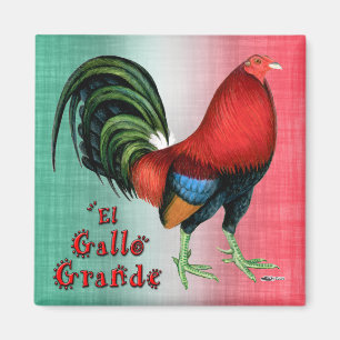 El Gallo Grande Magnet