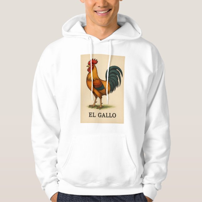  el gallo hoodie (Front)