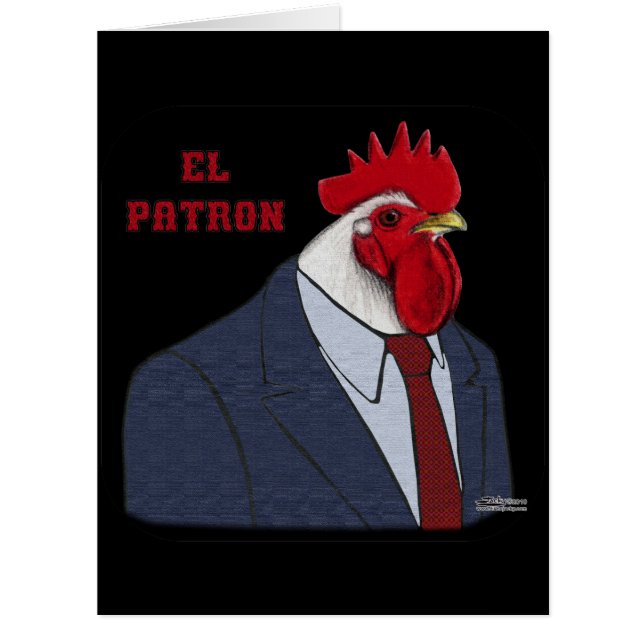 El Gallo Patron (Front)