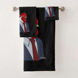 El Gallo Patron Bath Towel Set