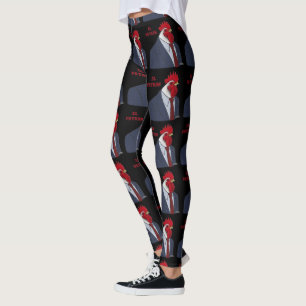 El Gallo Patron Leggings