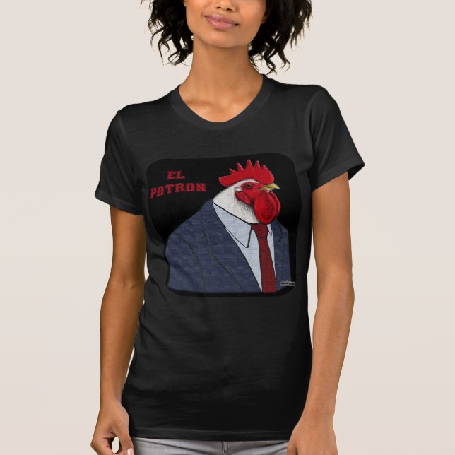 El Gallo Patron T-Shirt (Front)