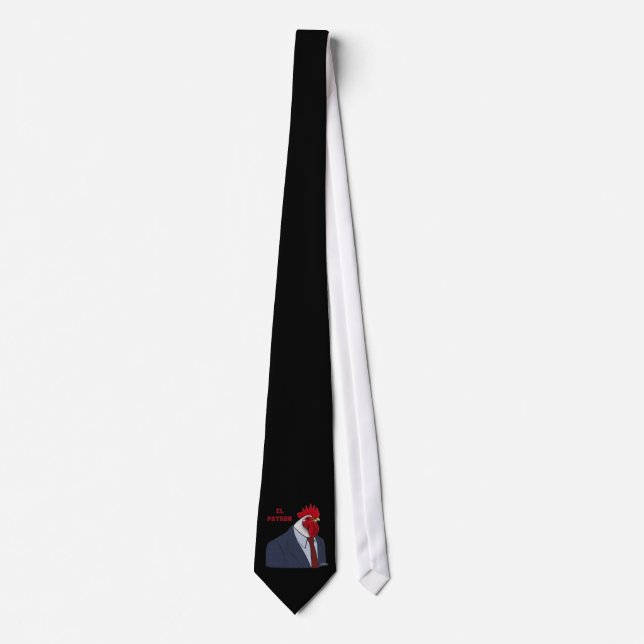 El Gallo Patron Tie (Front)