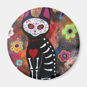 El Gato By Prisarts Magnet