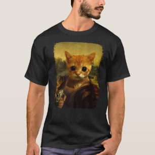 el gato Meme historical funny Cute Cat with gun Pr T-Shirt