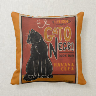 El Gato Negro Cushion