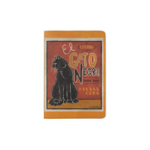 El Gato Negro Passport Cover