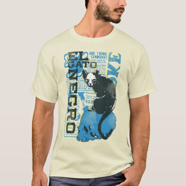 El Gato Negro T-Shirt (Front)